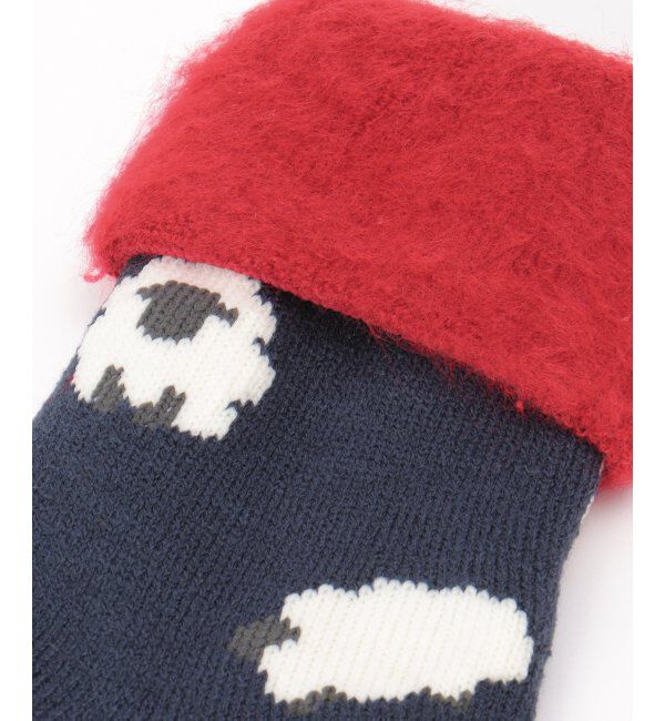 Lbc with Life「裏起毛ソックス シープ」|その他|