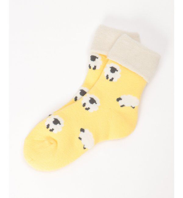 Lbc with Life「裏起毛ソックス シープ」|その他|