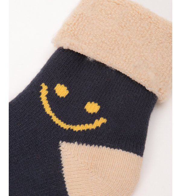 Lbc with Life「裏起毛 ソックススマイリー」|その他|