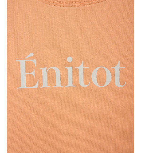 Lbc with Life「コットンロゴプリントTシャツ」|Tシャツ・カットソー|