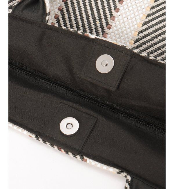 Lbc with Life「タッセル付きカラーモザイクトートバッグ」|その他|