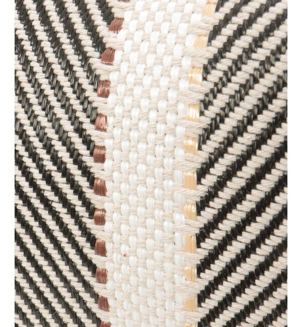 Lbc with Life「タッセル付きカラーモザイクトートバッグ」|その他|