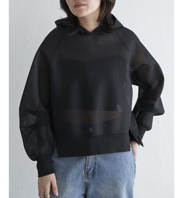 VENCE share style「ダンボールシアーパーカー」|スウェット・ジャージ|