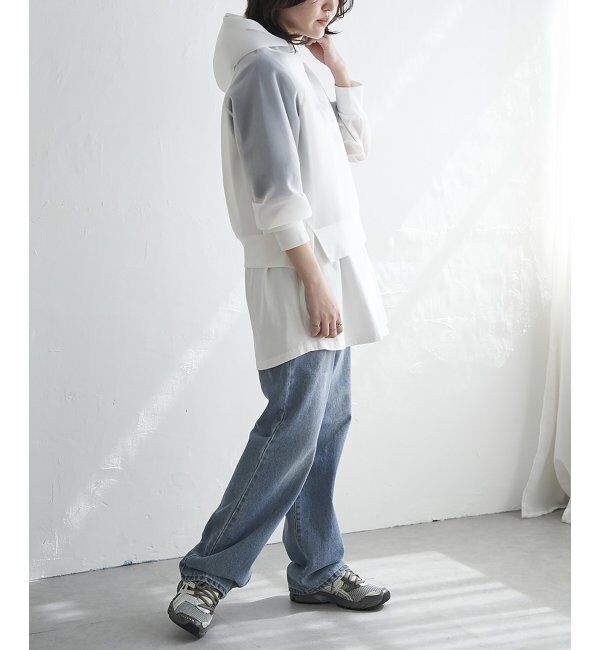 VENCE share style「ダンボールシアーパーカー」|スウェット・ジャージ|