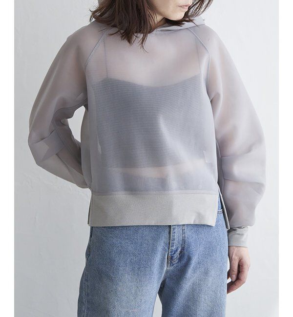 VENCE share style「ダンボールシアーパーカー」|スウェット・ジャージ|