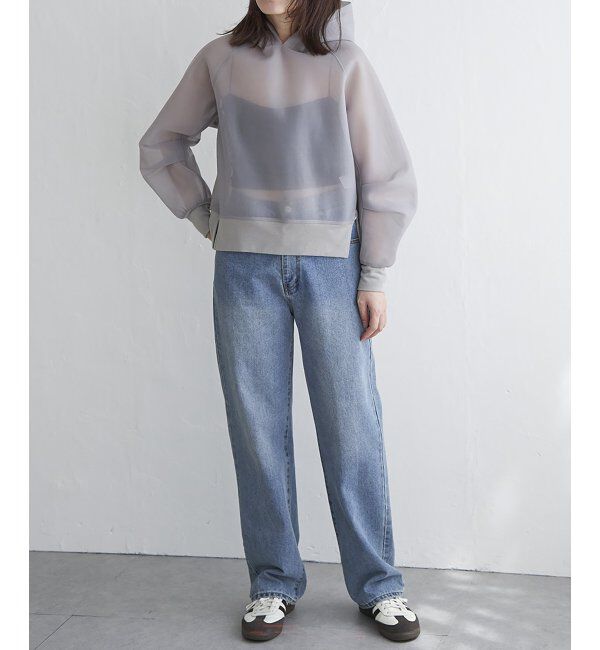 VENCE share style「ダンボールシアーパーカー」|スウェット・ジャージ|