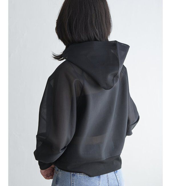 VENCE share style「ダンボールシアーパーカー」|スウェット・ジャージ|