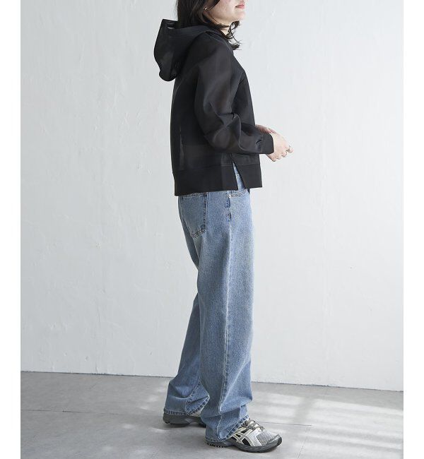 VENCE share style「ダンボールシアーパーカー」|スウェット・ジャージ|