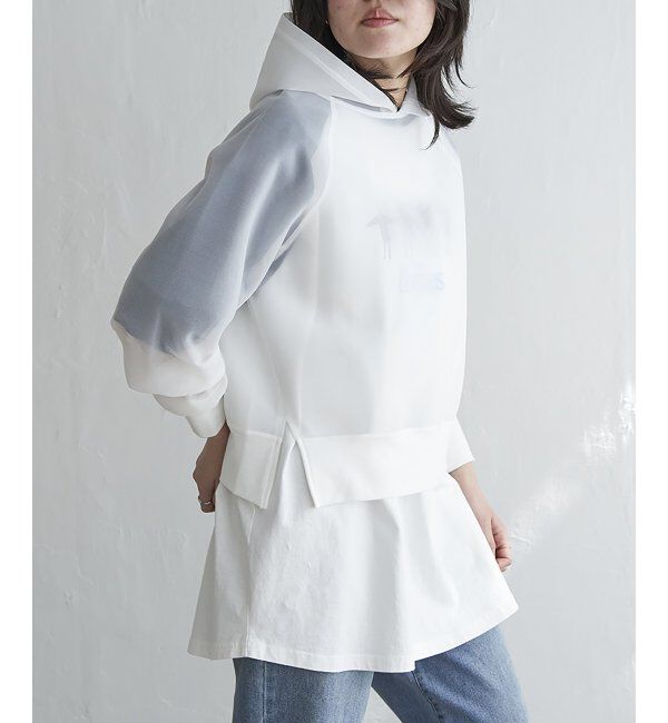 VENCE share style「ダンボールシアーパーカー」|スウェット・ジャージ|