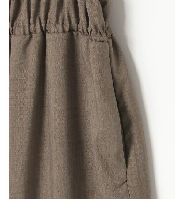 VENCE share style「ヘザーツイルシャーリングサロペット」|オールインワン|