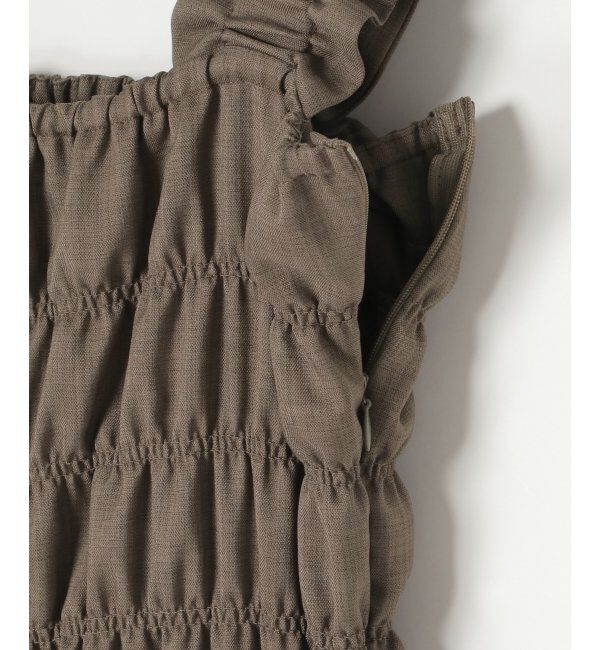 VENCE share style「ヘザーツイルシャーリングサロペット」|オールインワン|