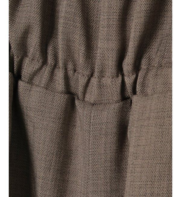 VENCE share style「ヘザーツイルシャーリングサロペット」|オールインワン|