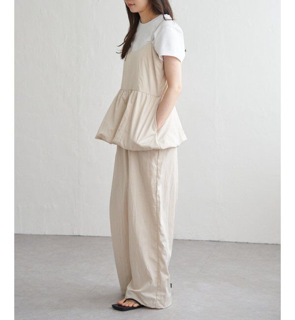 VENCE share style「バルーンキャミサロペット」|オールインワン|