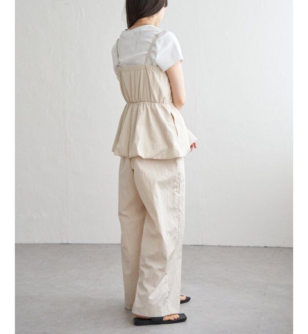 VENCE share style「バルーンキャミサロペット」|オールインワン|