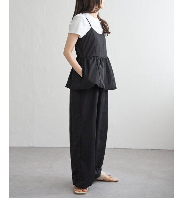 VENCE share style「バルーンキャミサロペット」|オールインワン|