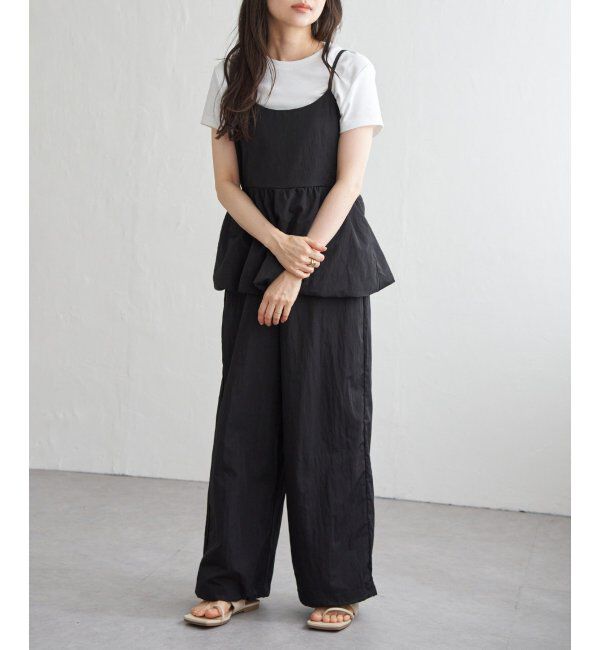 VENCE share style「バルーンキャミサロペット」|オールインワン|