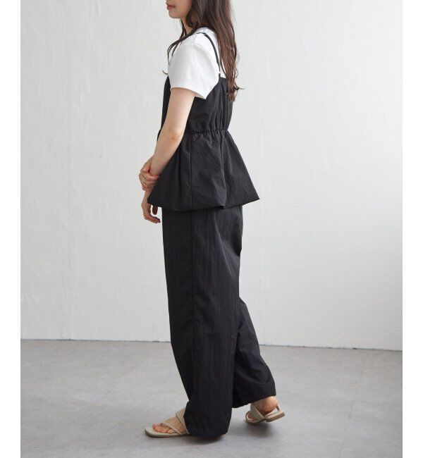 VENCE share style「バルーンキャミサロペット」|オールインワン|