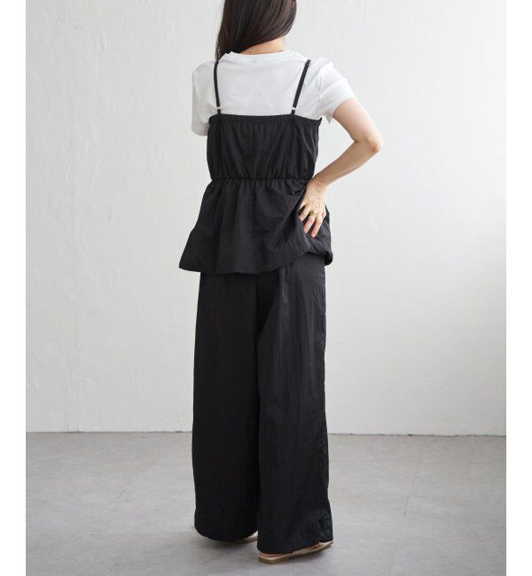 VENCE share style「バルーンキャミサロペット」|オールインワン|