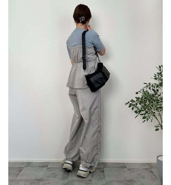 VENCE share style「バルーンキャミサロペット」|オールインワン|