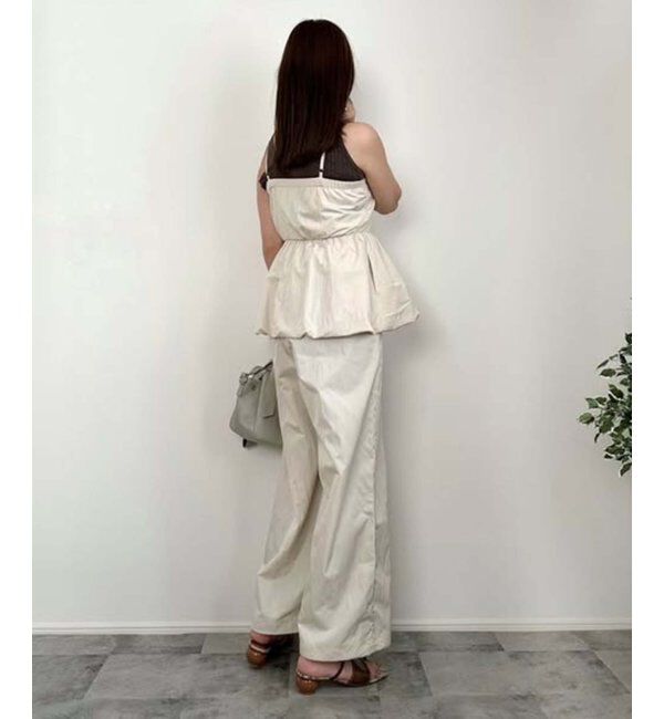 VENCE share style「バルーンキャミサロペット」|オールインワン|