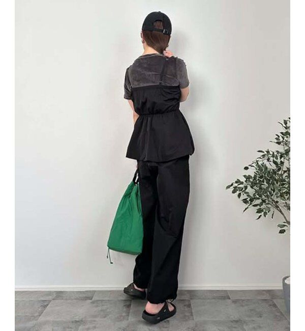 VENCE share style「バルーンキャミサロペット」|オールインワン|