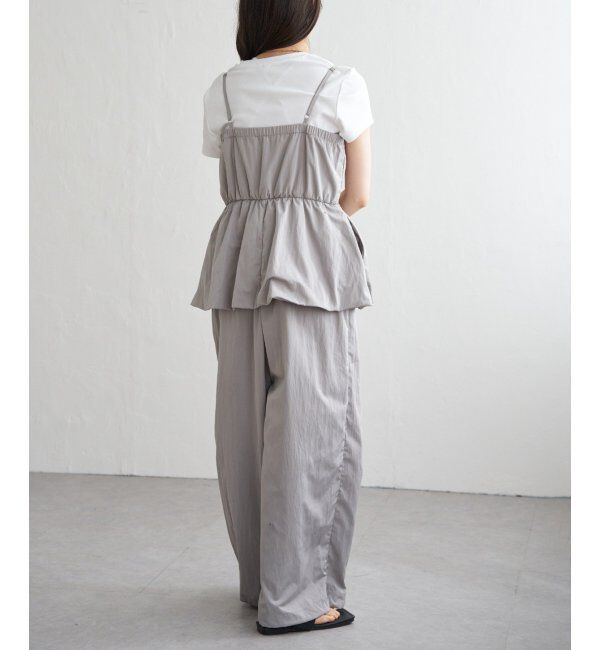 VENCE share style「バルーンキャミサロペット」|オールインワン|