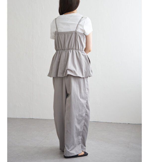 VENCE share style「バルーンキャミサロペット」|オールインワン|