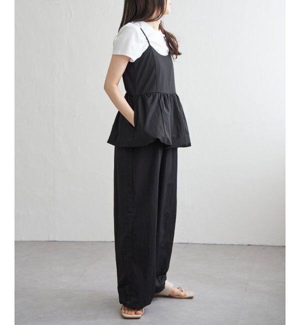 VENCE share style「バルーンキャミサロペット」|オールインワン|