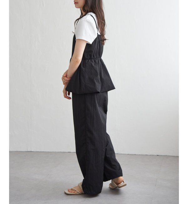 VENCE share style「バルーンキャミサロペット」|オールインワン|