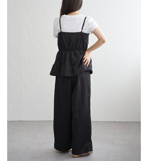 VENCE share style「バルーンキャミサロペット」|オールインワン|