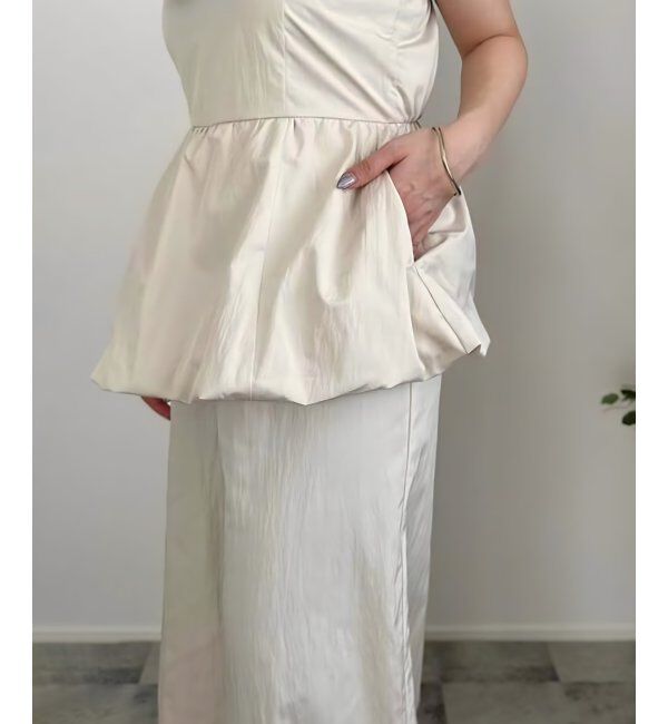 VENCE share style「バルーンキャミサロペット」|オールインワン|