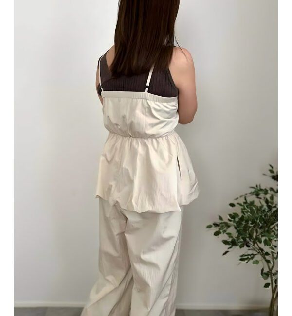 VENCE share style「バルーンキャミサロペット」|オールインワン|