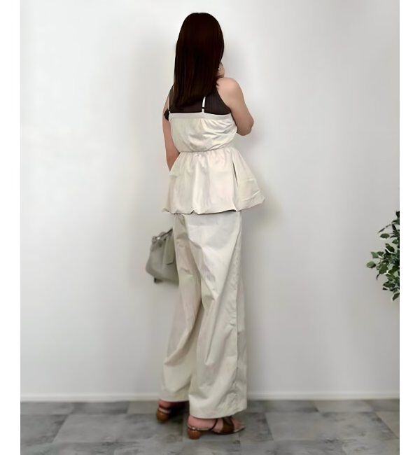 VENCE share style「バルーンキャミサロペット」|オールインワン|