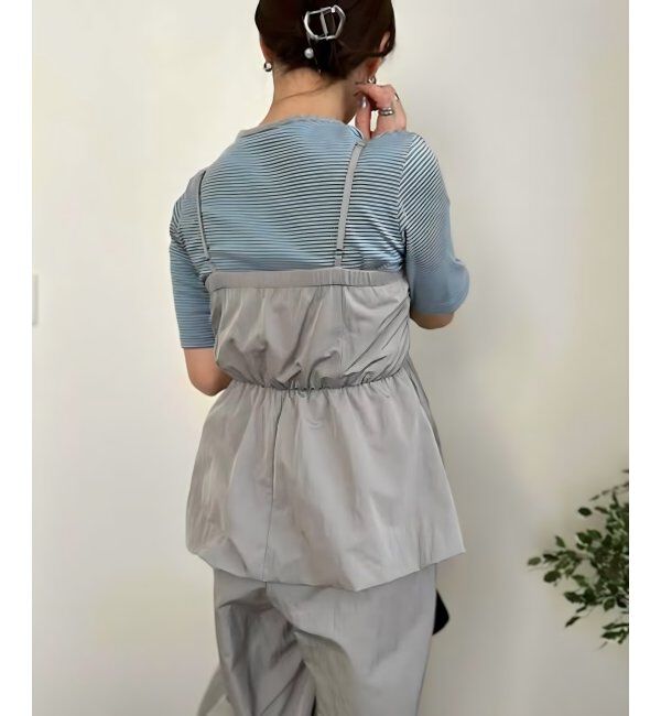 VENCE share style「バルーンキャミサロペット」|オールインワン|