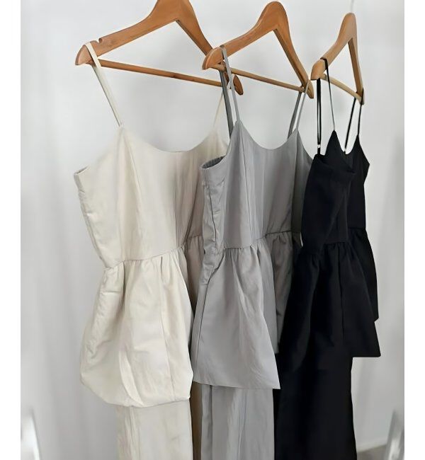 VENCE share style「バルーンキャミサロペット」|オールインワン|