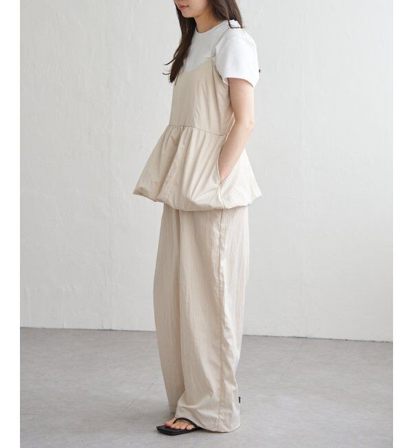 VENCE share style「バルーンキャミサロペット」|オールインワン|