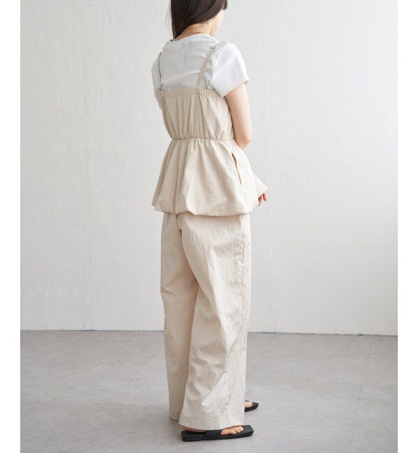 VENCE share style「バルーンキャミサロペット」|オールインワン|