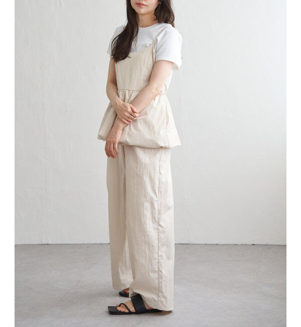 VENCE share style「バルーンキャミサロペット」|オールインワン|