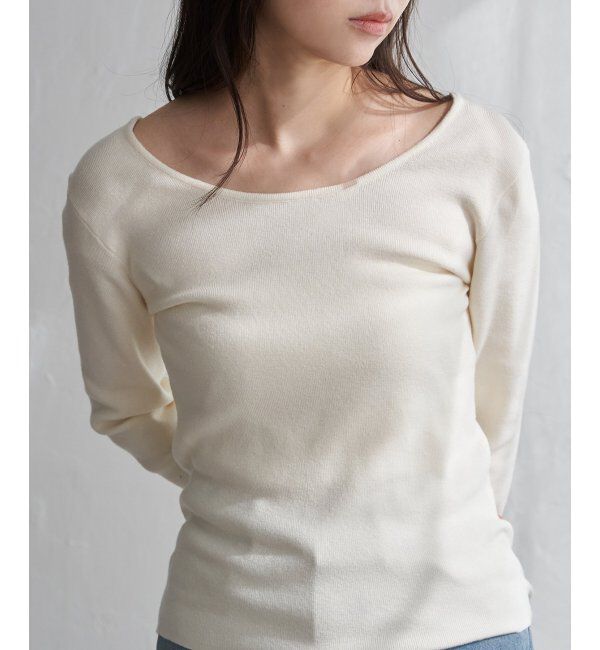 VENCE share style「チョーカー付き前後2WAYニット」|タンクトップ|