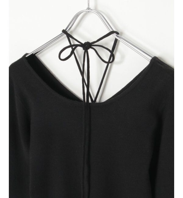 VENCE share style「チョーカー付き前後2WAYニット」|タンクトップ|