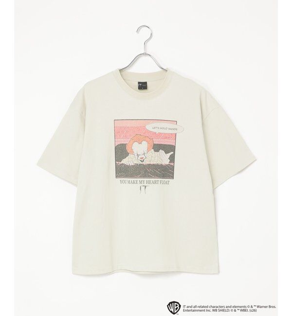 VENCE share style「USED風 IT イット プリントTシャツ 1」|Tシャツ・カットソー|