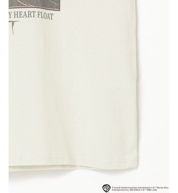 VENCE share style「USED風 IT イット プリントTシャツ 1」|Tシャツ・カットソー|