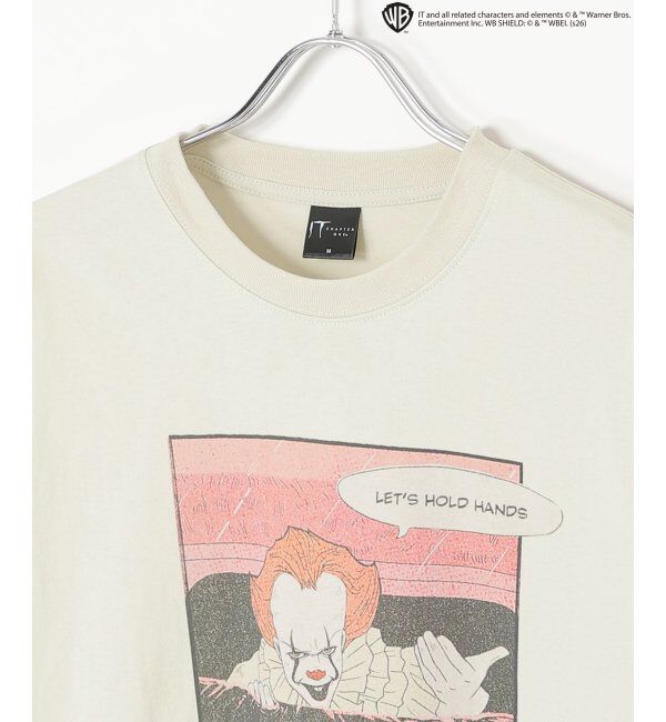 VENCE share style「USED風 IT イット プリントTシャツ 1」|Tシャツ・カットソー|