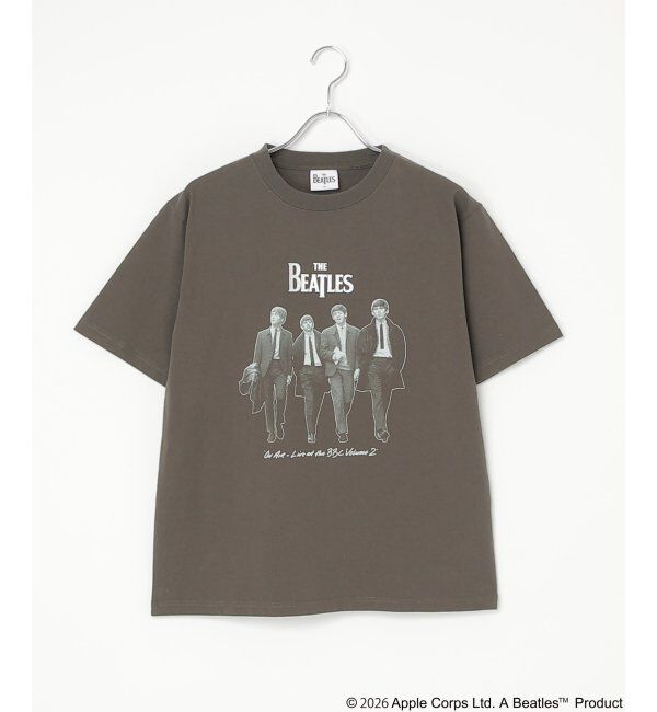 VENCE share style「THE BEATLES ザ ビートルズ レコードプリントTシャツ」|Tシャツ・カットソー|
