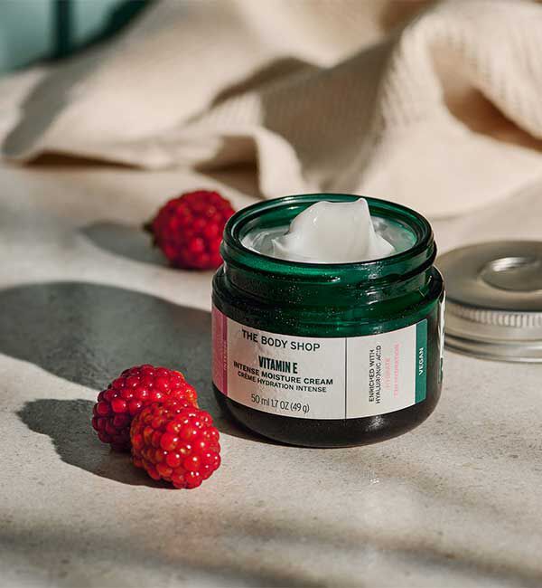 THE BODY SHOP「E インテンスクリーム 50mL」|美容液・オイル・クリーム|