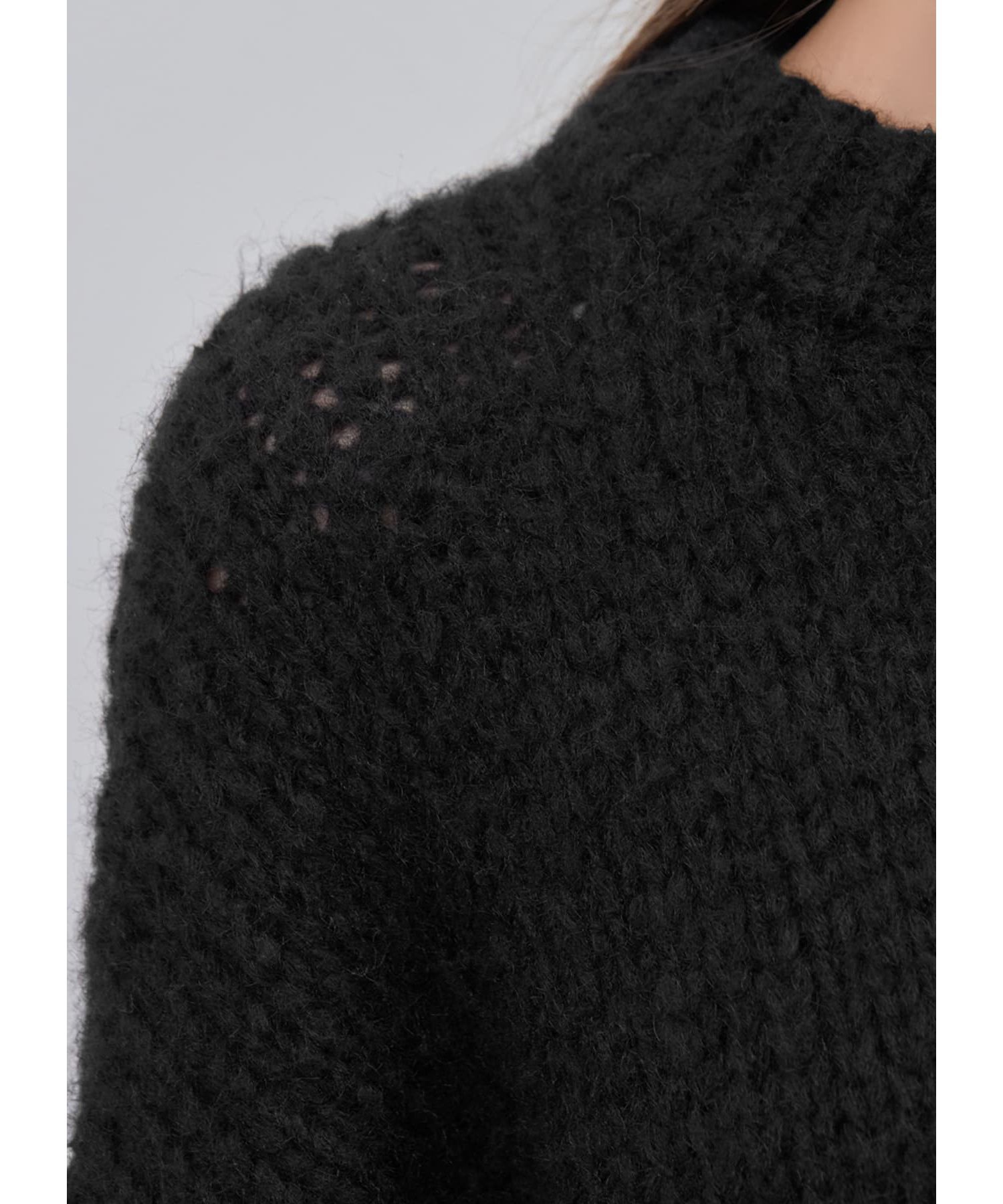 STYLE DELI「ルーズ編みニットビッグプルオーバー」|ニット・セーター|