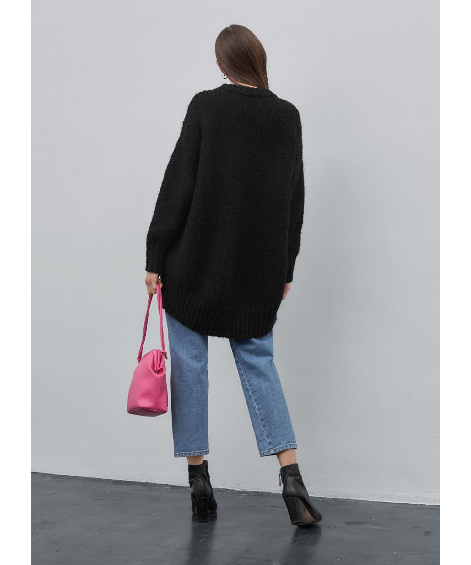 STYLE DELI「ルーズ編みニットビッグプルオーバー」|ニット・セーター|