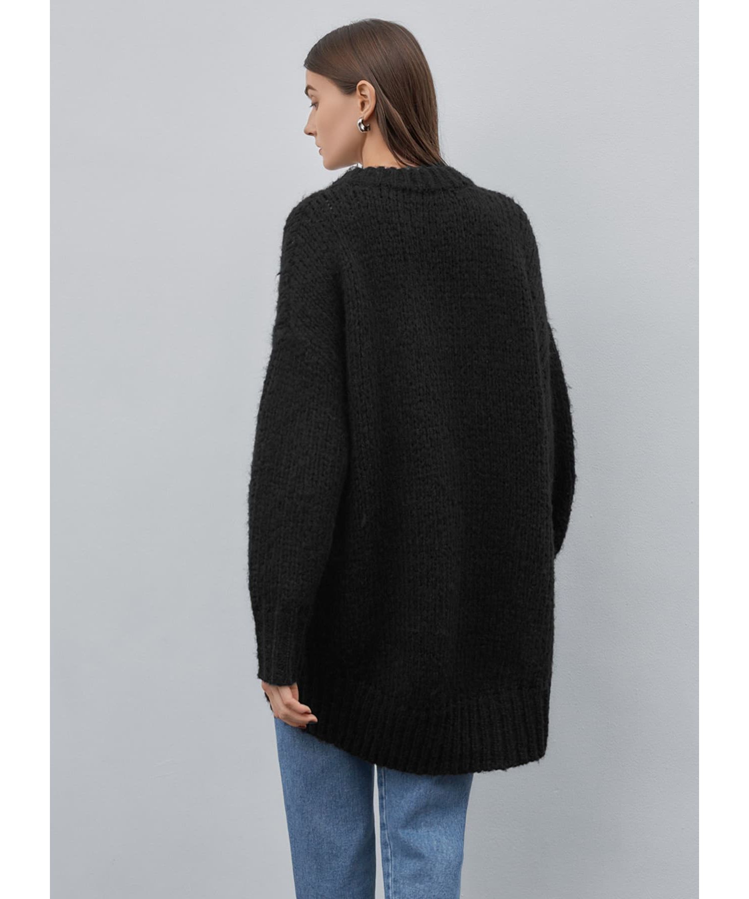 STYLE DELI「ルーズ編みニットビッグプルオーバー」|ニット・セーター|