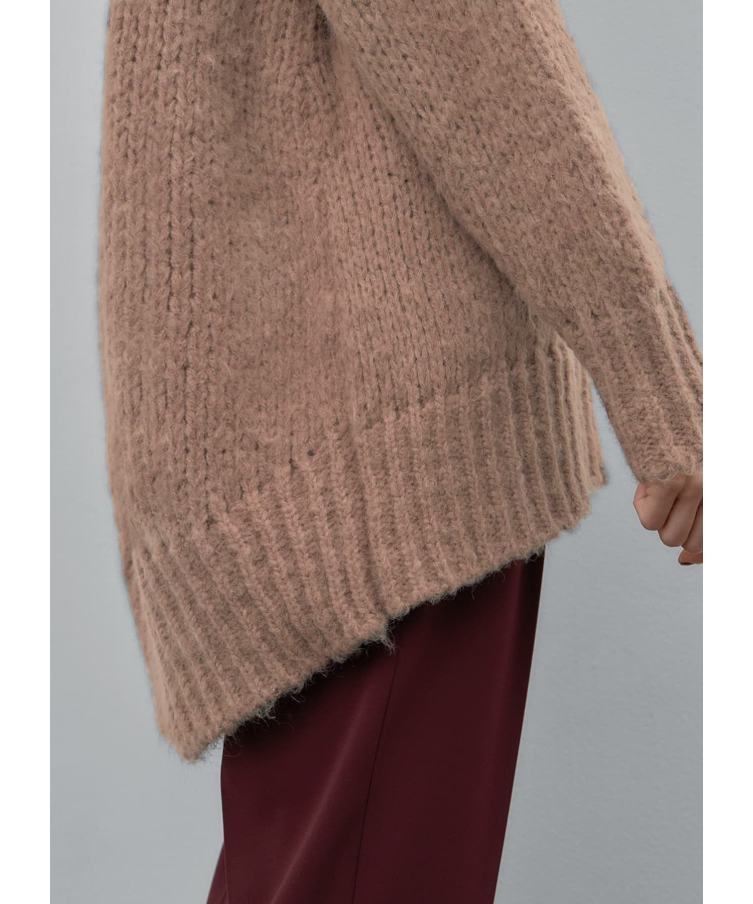 STYLE DELI「ルーズ編みニットビッグプルオーバー」|ニット・セーター|