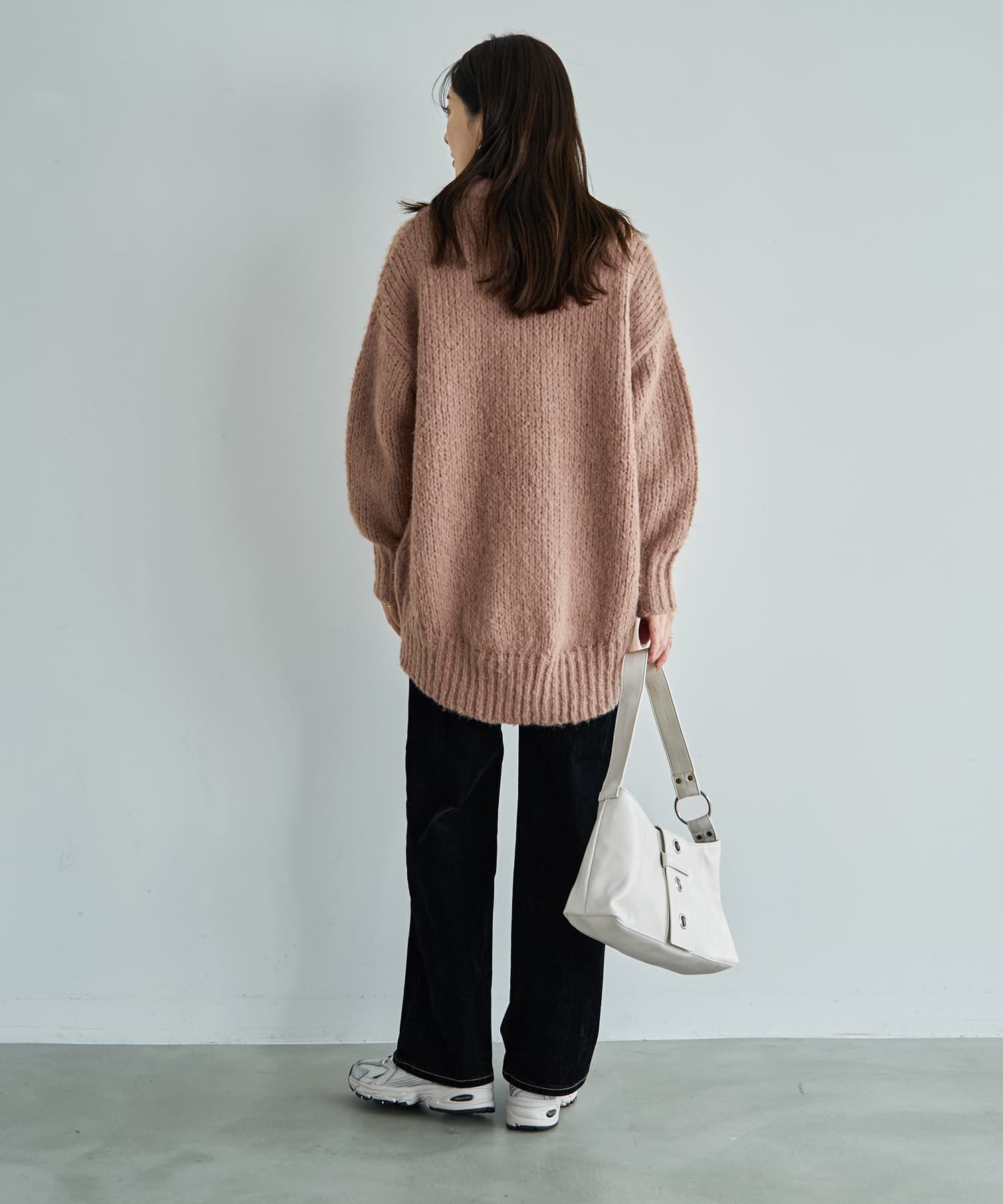 STYLE DELI「ルーズ編みニットビッグプルオーバー」|ニット・セーター|